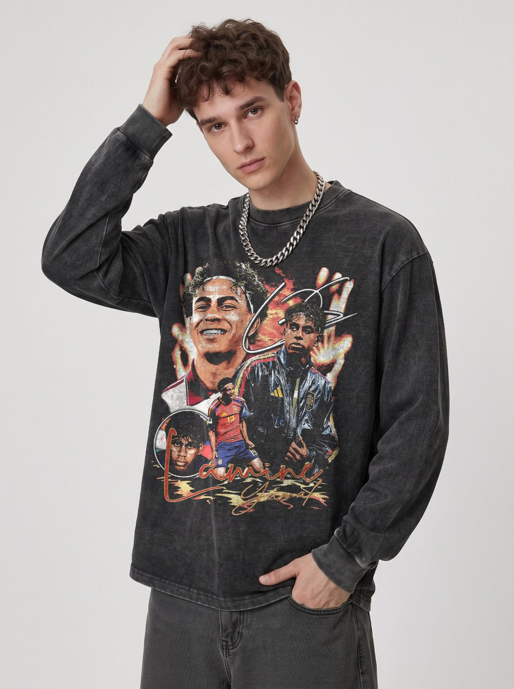 LAMINE YAMAL vintage tee