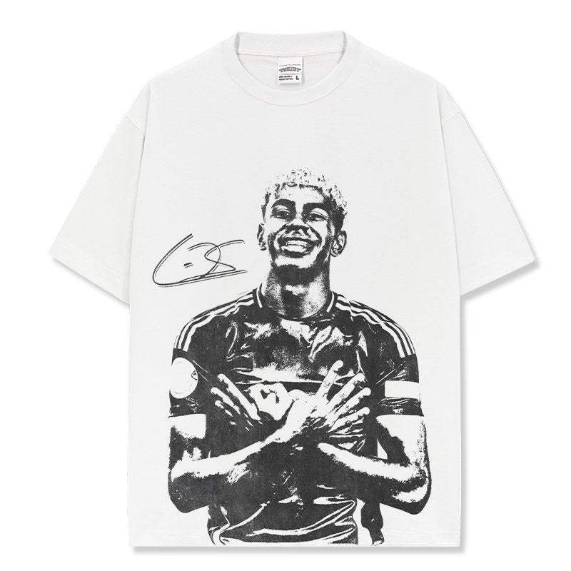 LAMINE YAMAL VINTAGE TEE · MATARO