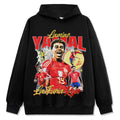 LAMINE YAMAL VINTAGE HOODIE – שחור