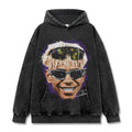 LAMINE YAMAL VINTAGE HOODIE – שחור שטוף