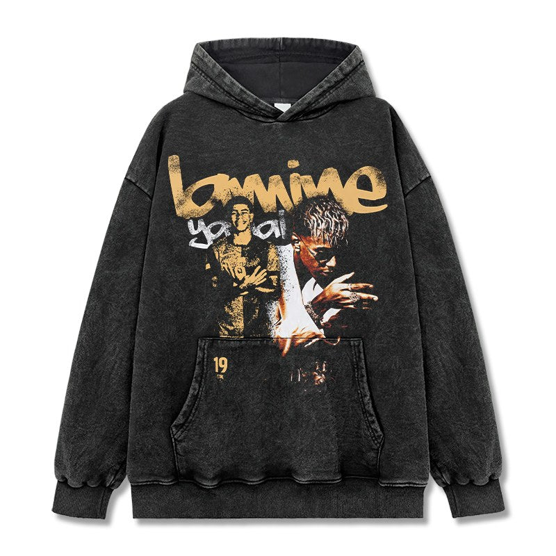 LAMINE YAMAL VINTAGE HOODIE · PENALTY SPOT