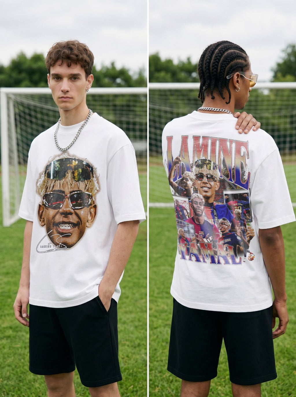 LAMINE YAMAL vintage