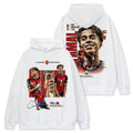 LAMINE YAMAL VINTAGE HOODIE – לבן