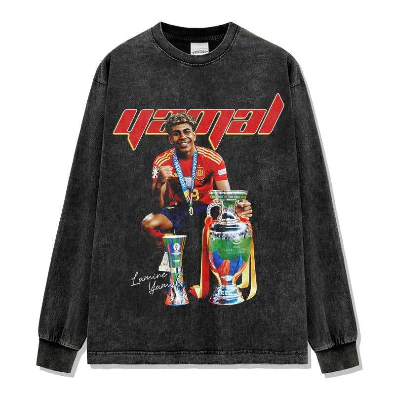 LAMINE YAMAL LONG SLEEVE · ELASTICO