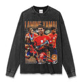 LAMINE YAMAL LONG SLEEVE – שחור שטוף