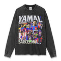 LAMINE YAMAL LONG SLEEVE – שחור שטוף