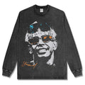 LAMINE YAMAL LONG SLEEVE – שחור שטוף