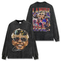 LAMINE YAMAL LONG SLEEVE – שחור שטוף