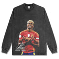 LAMINE YAMAL LONG SLEEVE – שחור שטוף