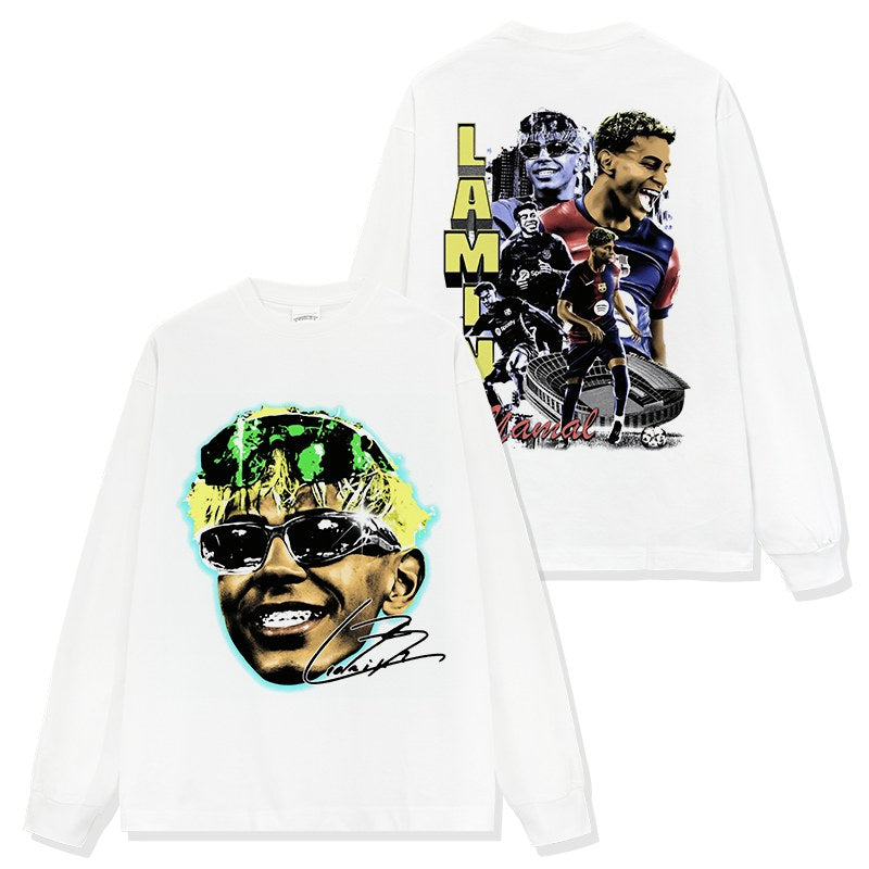 LAMINE YAMAL LONG SLEEVE · CURVA SUD