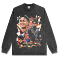 LAMINE YAMAL LONG SLEEVE – שחור שטוף