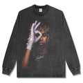 LAMINE YAMAL LONG SLEEVE – שחור שטוף