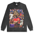 LAMINE YAMAL LONG SLEEVE – שחור שטוף