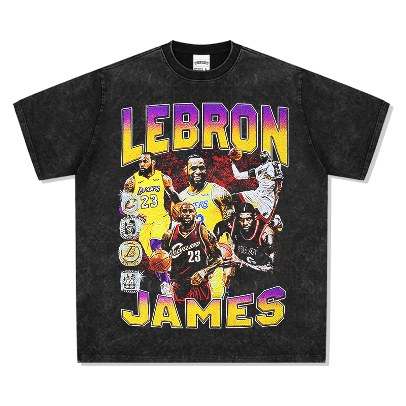 LEBRON JAMES – שחור שטוף
