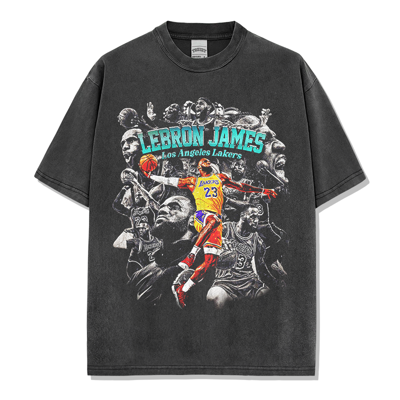 LEBRON JAMES – שחור שטוף