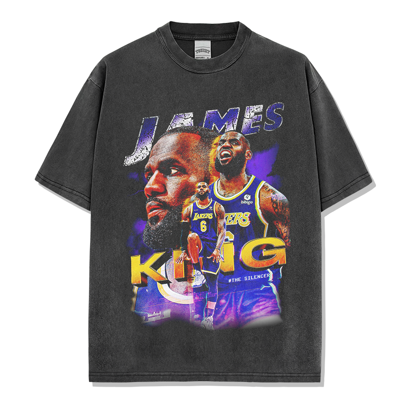 LEBRON JAMES – שחור שטוף