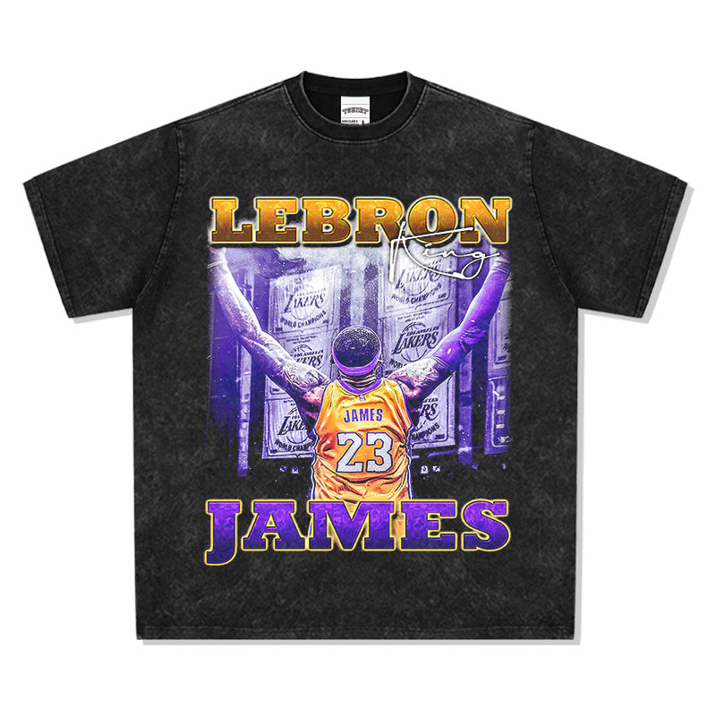 LEBRON JAMES – שחור שטוף