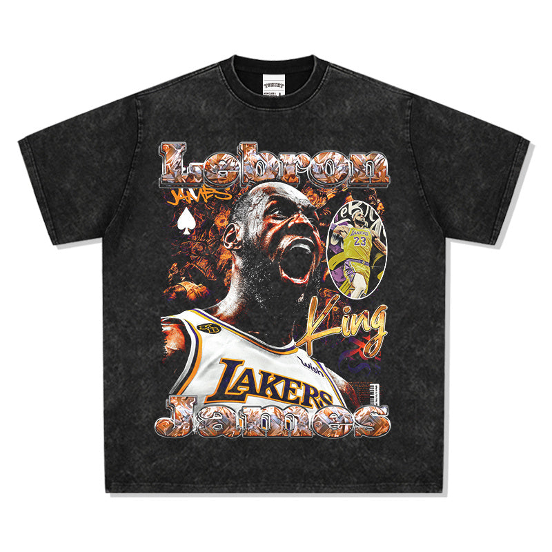 LEBRON JAMES VINTAGE TEE · CHAMPION