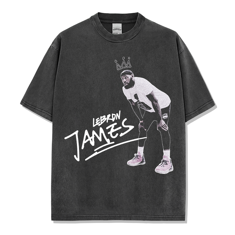 LEBRON JAMES – שחור שטוף