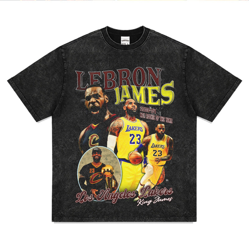 LEBRON JAMES – שחור שטוף