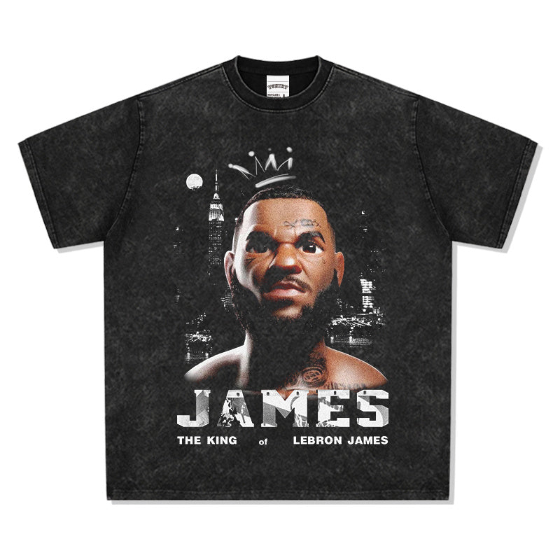 LEBRON JAMES – שחור שטוף