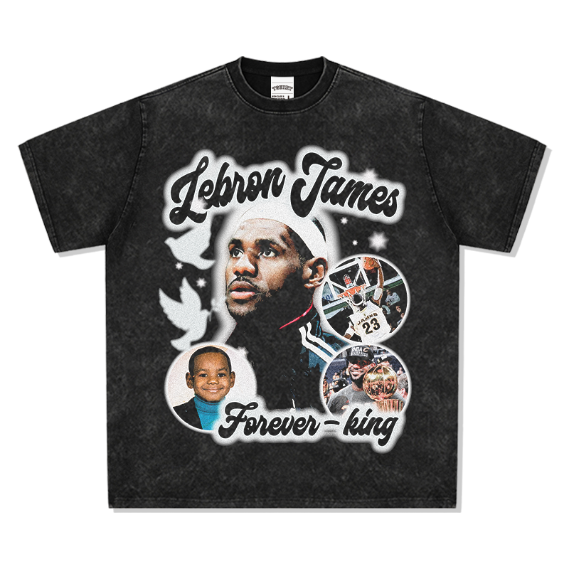 LEBRON JAMES – שחור שטוף