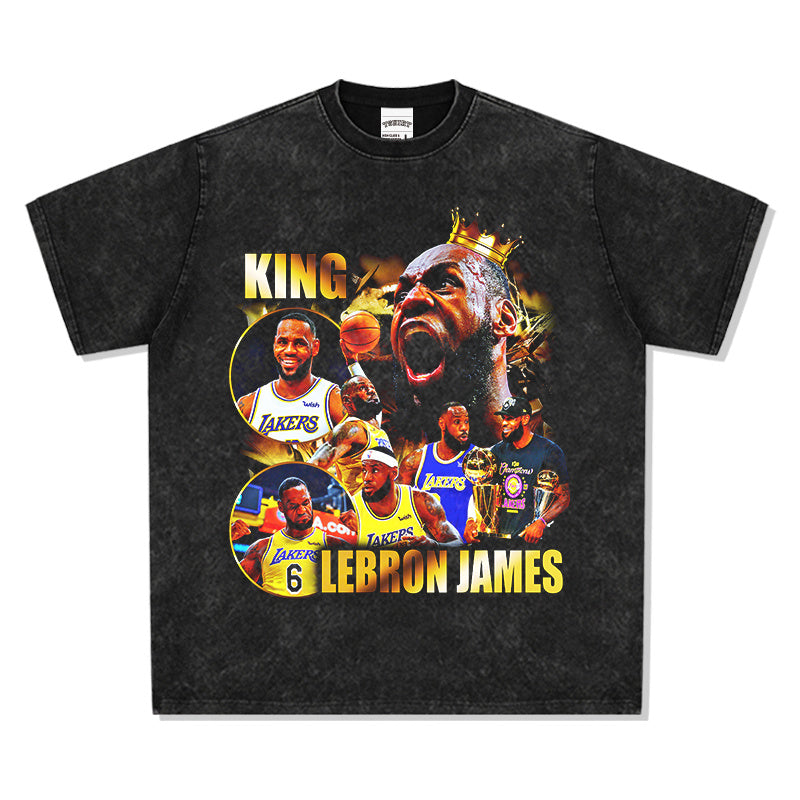 LEBRON JAMES – שחור שטוף
