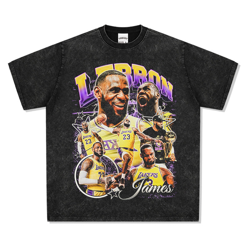 LEBRON JAMES – שחור שטוף