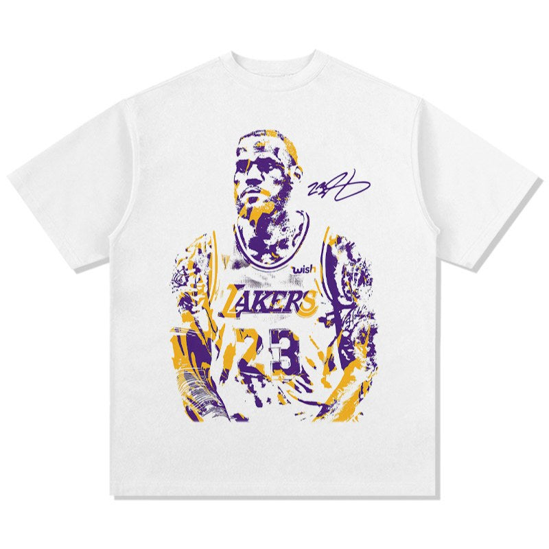 LEBRON JAMES – לבן