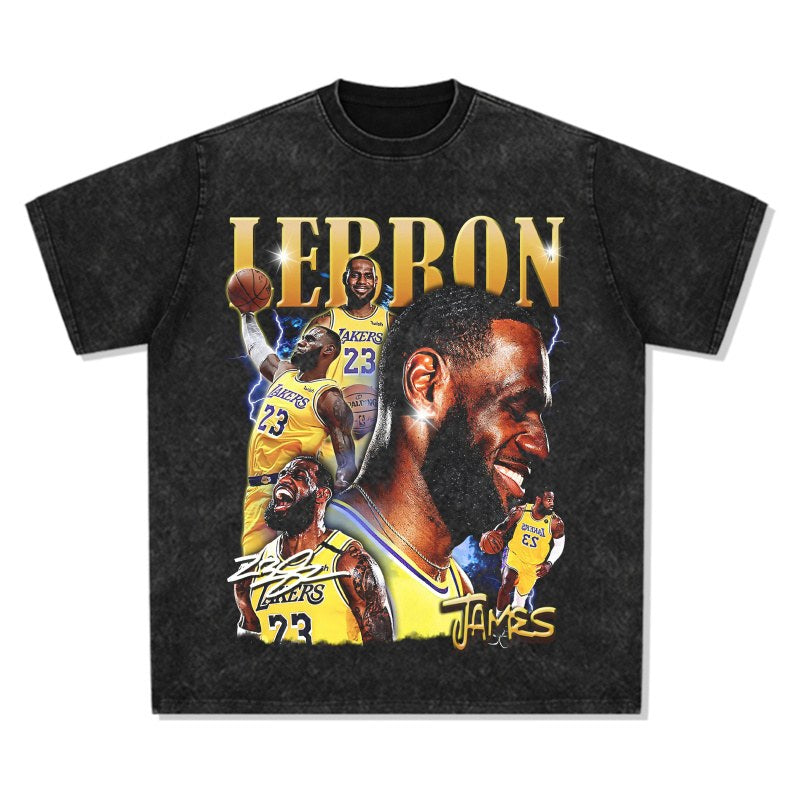 LEBRON JAMES – שחור שטוף