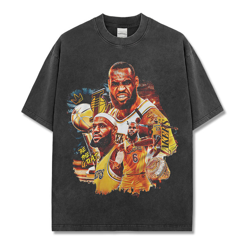 LEBRON JAMES VINTAGE TEE · PICK AND ROLL
