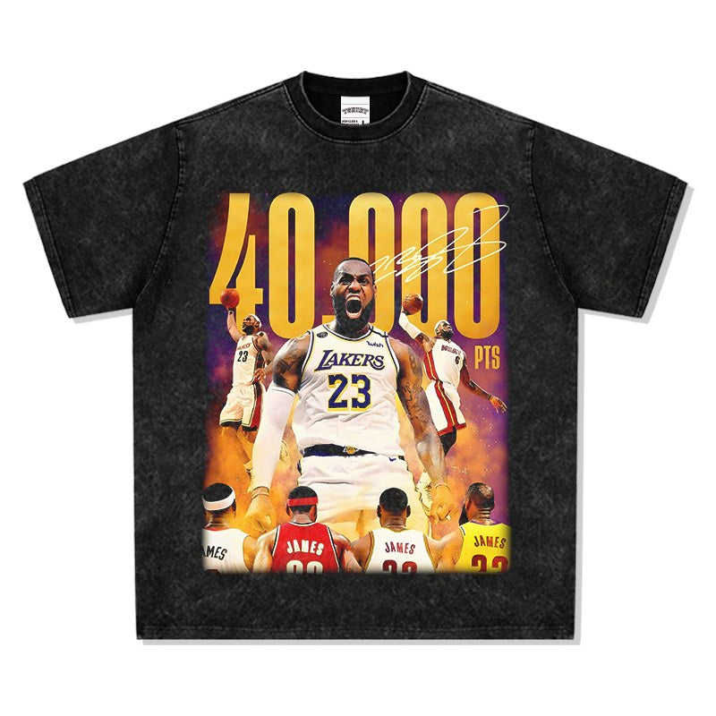LEBRON JAMES – שחור שטוף
