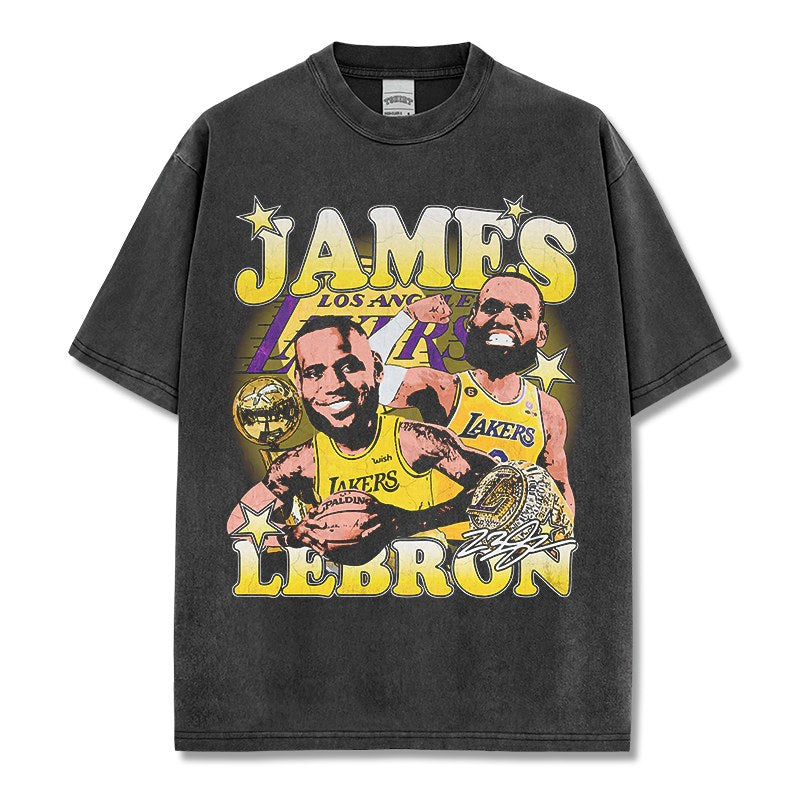 LEBRON JAMES – שחור שטוף