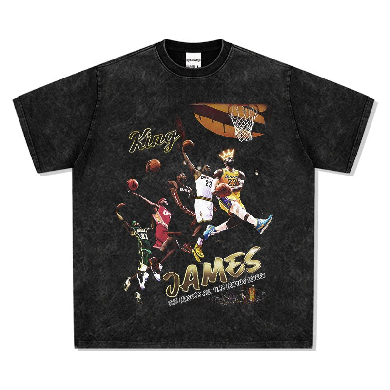 LEBRON JAMES – שחור שטוף