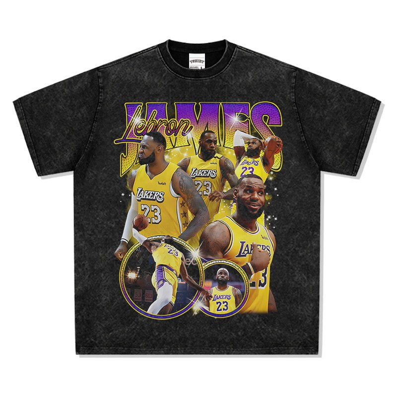 LEBRON JAMES – שחור שטוף
