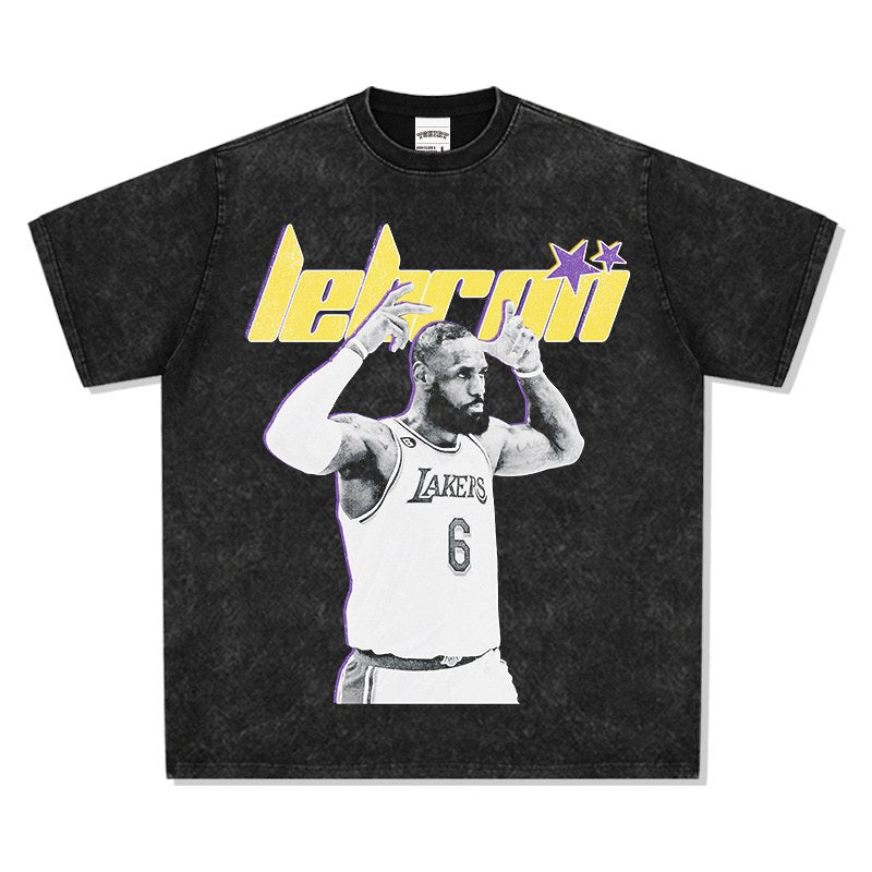 LEBRON JAMES – שחור שטוף