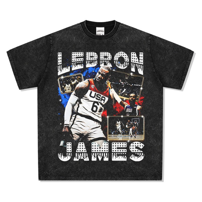LEBRON JAMES – שחור שטוף