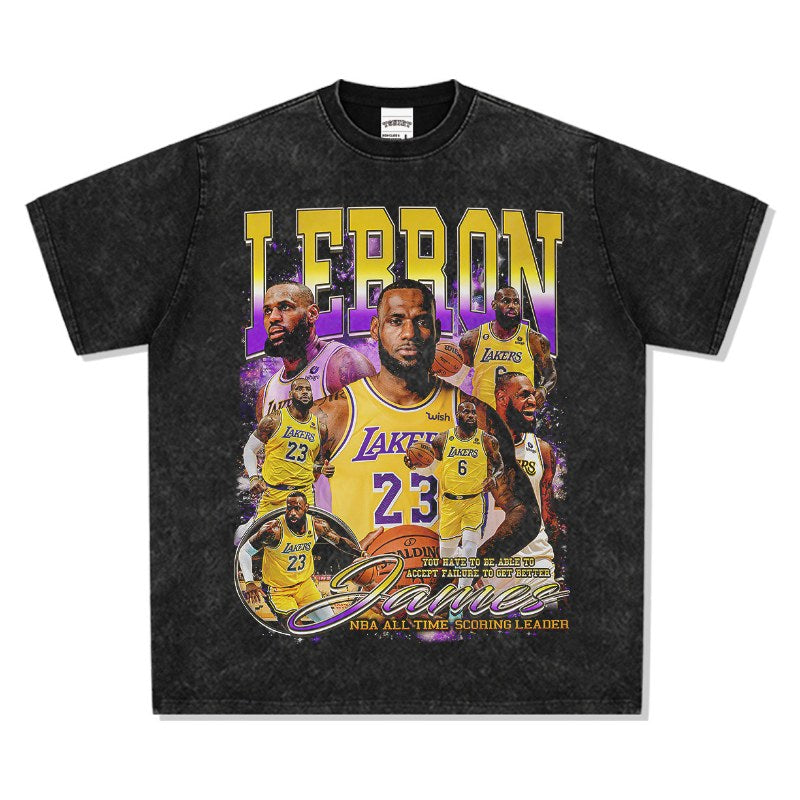 LEBRON JAMES – שחור שטוף