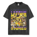 LEBRON JAMES – שחור שטוף