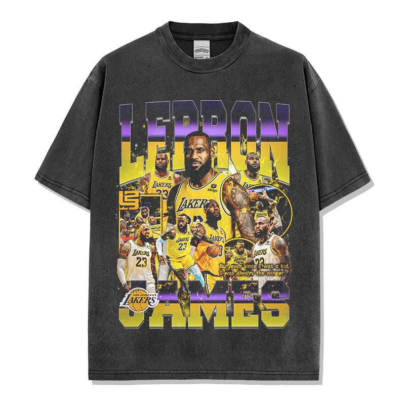 LEBRON JAMES – שחור שטוף