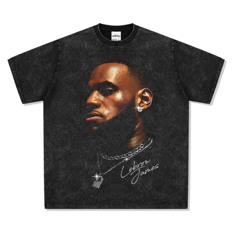 LEBRON JAMES – שחור שטוף