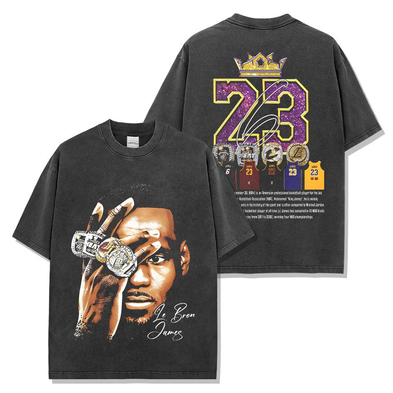 LEBRON JAMES – שחור שטוף