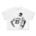 LEBRON JAMES – לבן