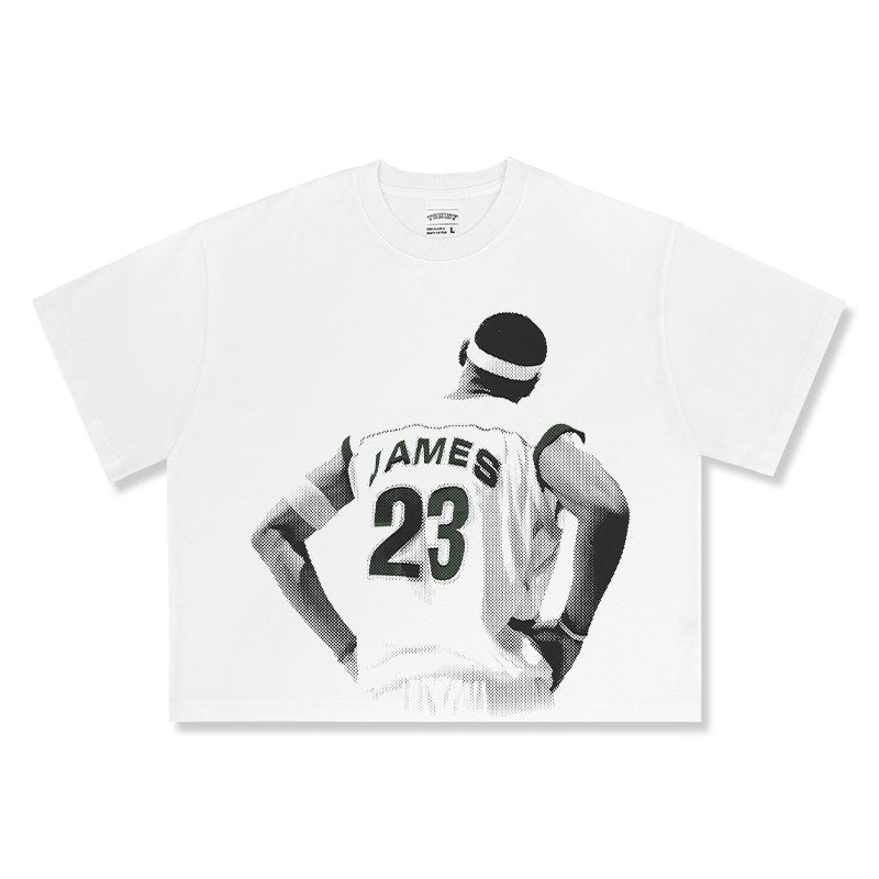 LEBRON JAMES – לבן