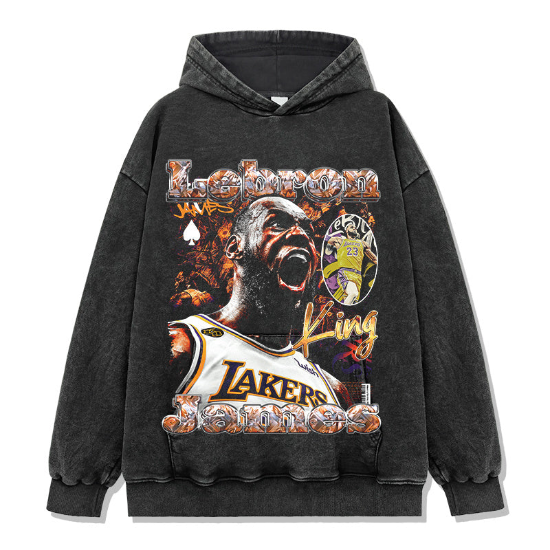 LEBRON JAMES VINTAGE HOODIE · CHAMPION