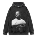 LEBRON JAMES VINTAGE HOODIE – שחור שטוף