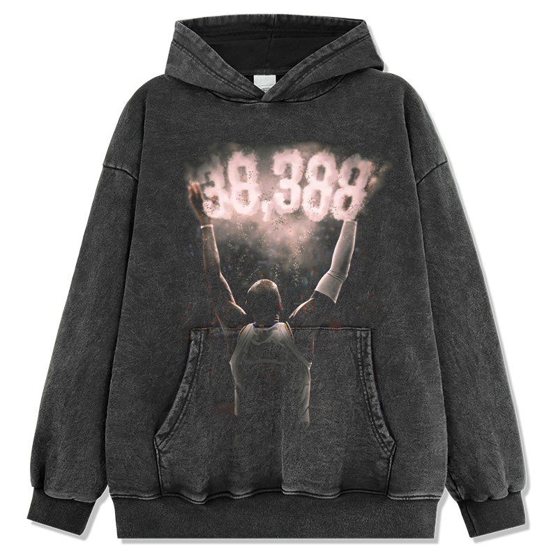 LEBRON JAMES VINTAGE HOODIE · STREETBALL