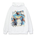 LEBRON JAMES VINTAGE HOODIE – לבן