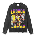 LEBRON JAMES LONG SLEEVE – שחור שטוף