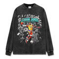 LEBRON JAMES LONG SLEEVE – שחור שטוף